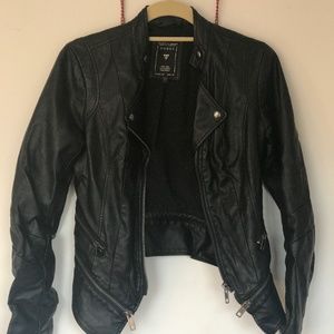 GUESS Leather Jacket